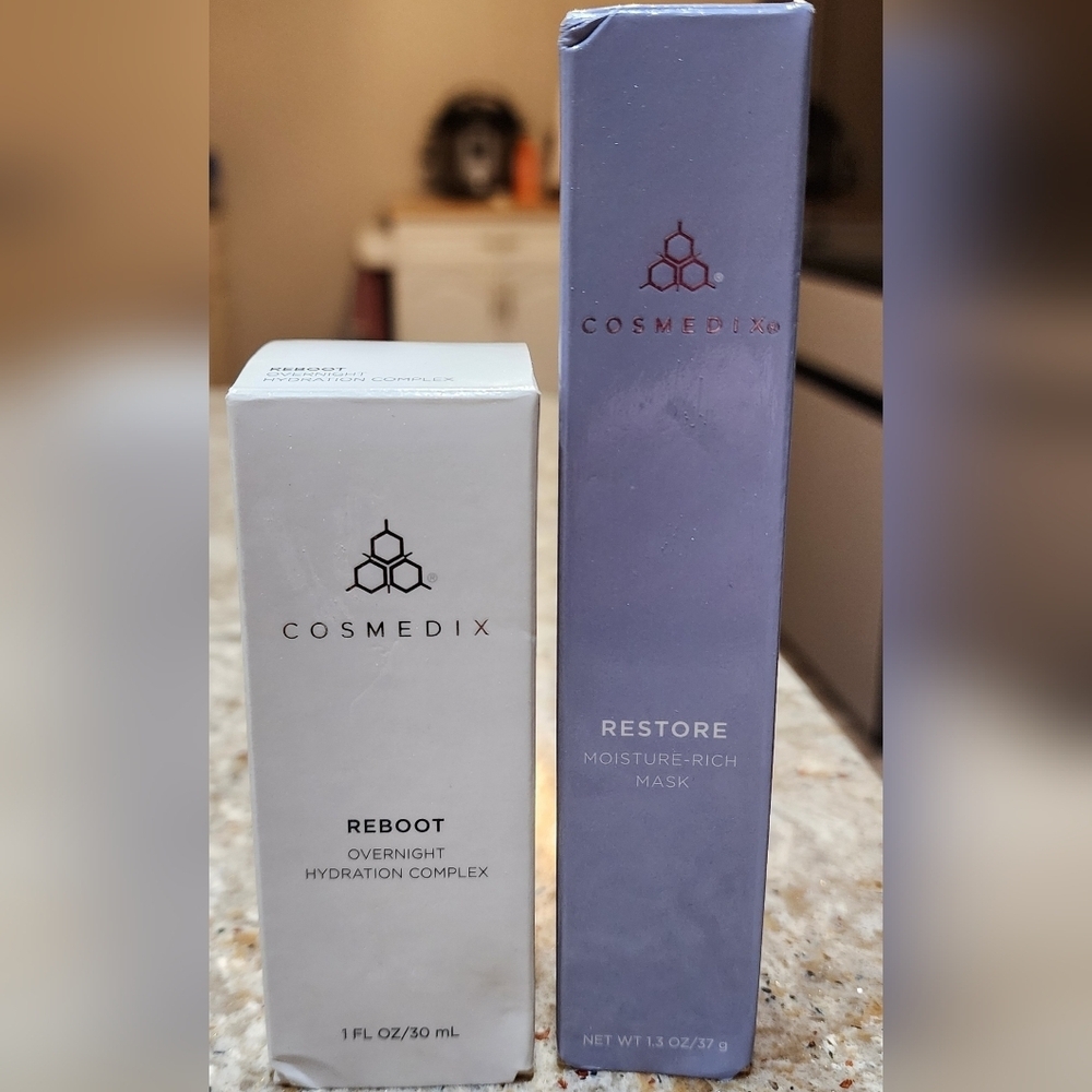 COSMEDIX Reboot & Restore Mask Hydration Skincare Bundle